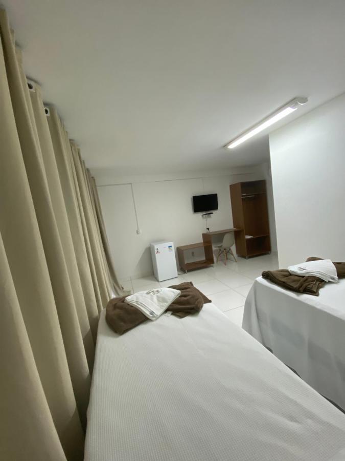 Hotel 3 Fronteiras Pasto da Mata ภายนอก รูปภาพ