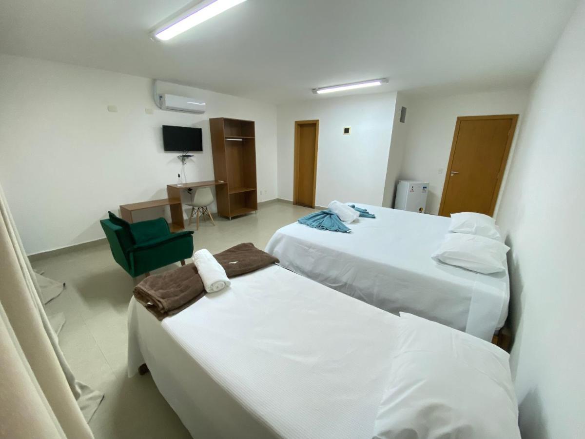 Hotel 3 Fronteiras Pasto da Mata ภายนอก รูปภาพ